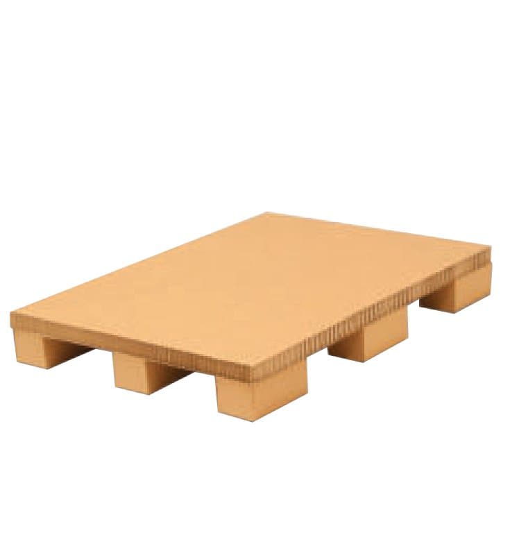 Pallet giấy tổ ong dạng tấm có chân đỡ